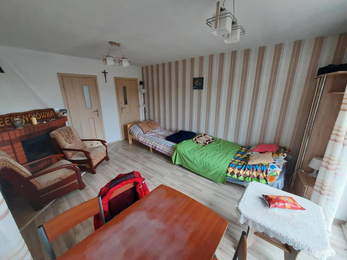 Domek Pod Czubatka Kaweczynek Exterior foto